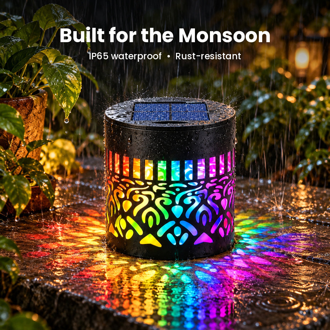 Solar Mandala Lantern