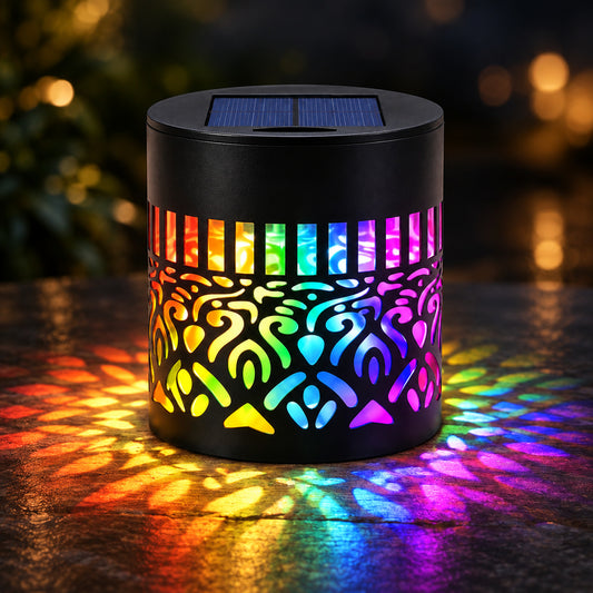 Solar Mandala Lantern