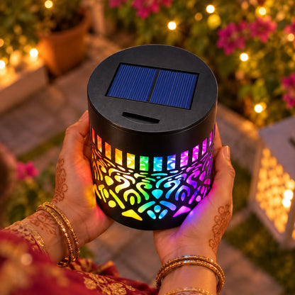 Solar Mandala Lantern