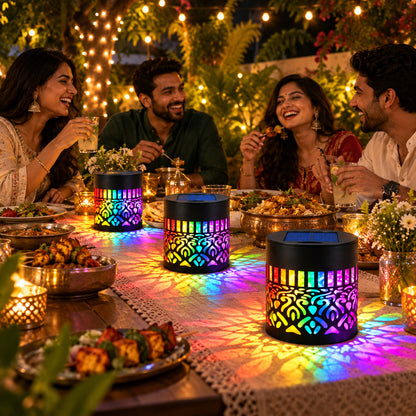 Solar Mandala Lantern